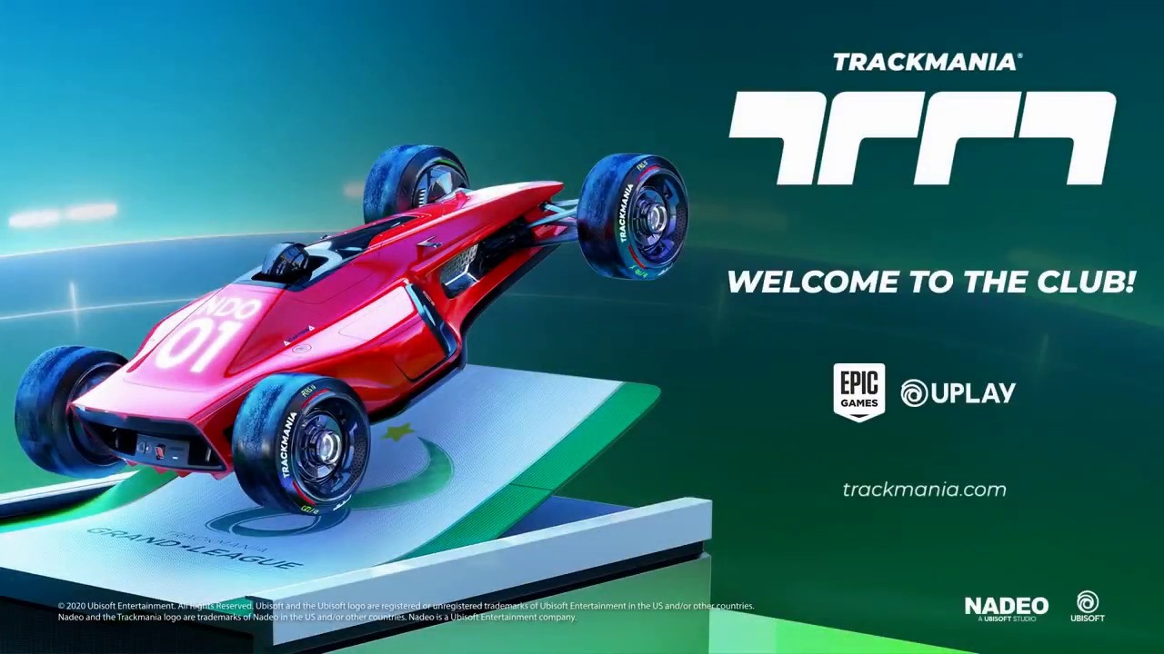 Trackmania - Free on Epic and Uplay!