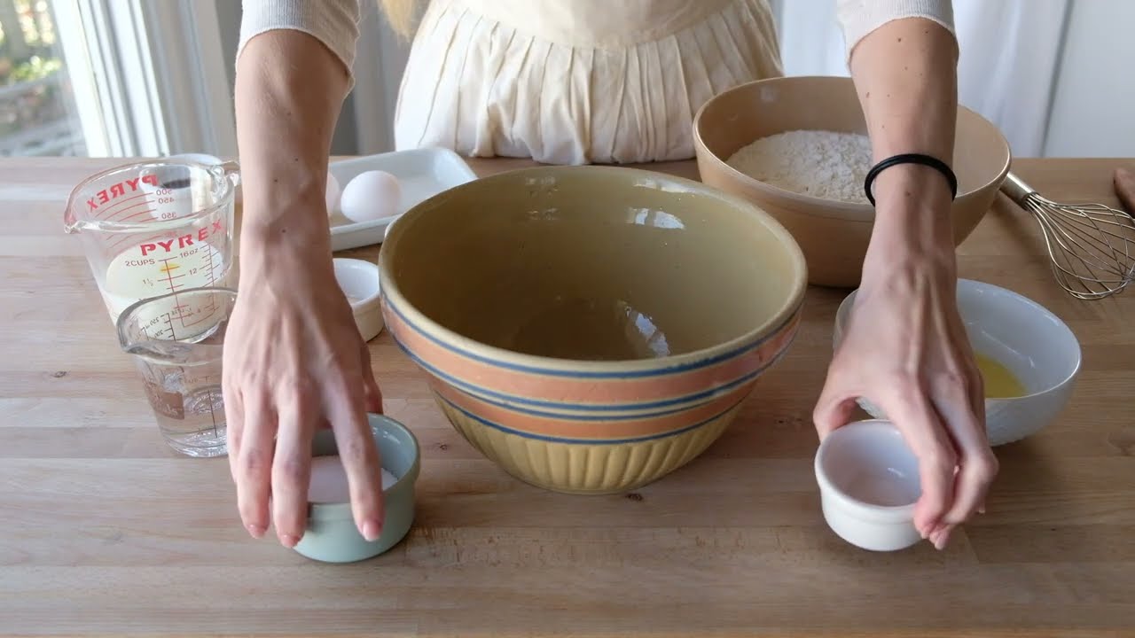 Step by Step Tutorial to Make Paska; The Best Ukrainian Easter Bread Recipe