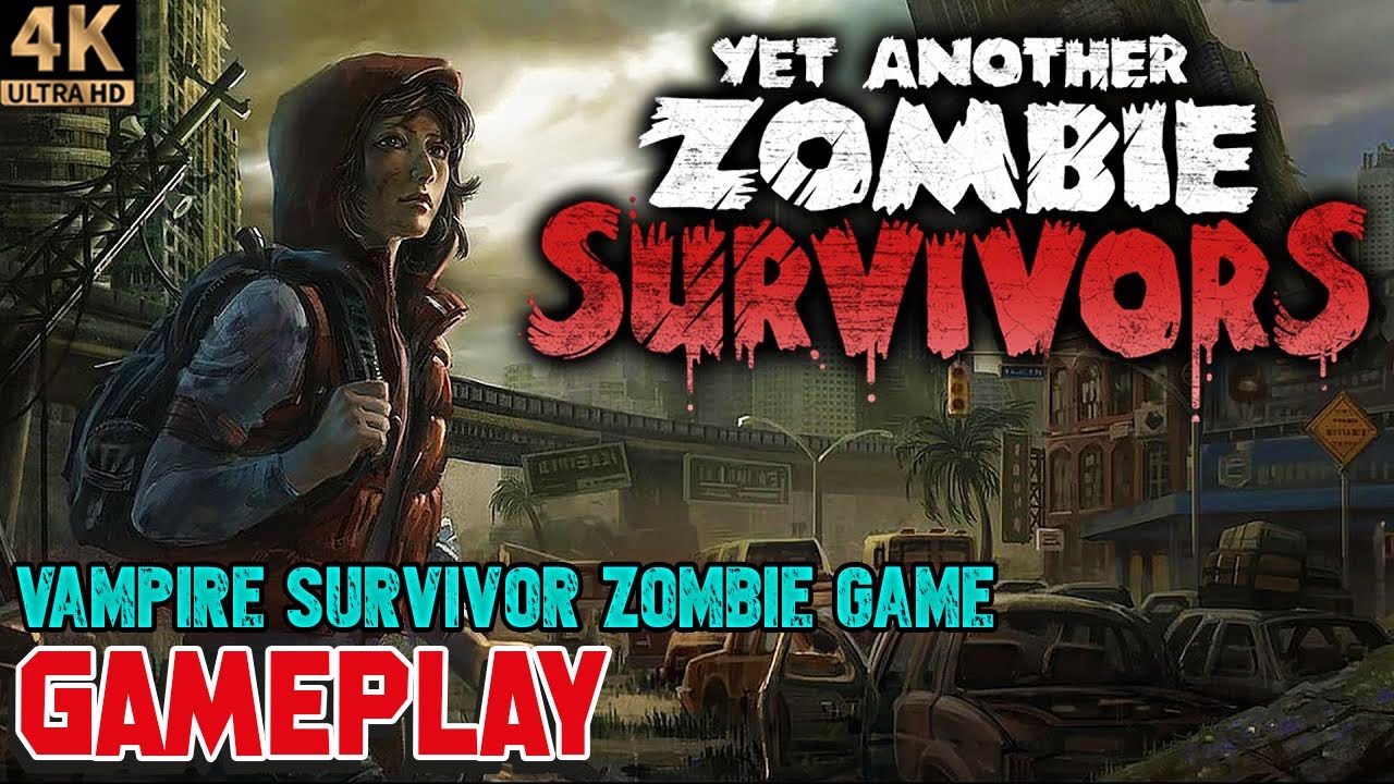 Yet Another Zombie Survivors Gameplay [4K] - (New Vampire Survivor Game)