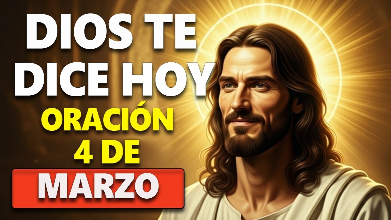 DIOS TE DICE HOY: ¡QUÉDATE EN PAZ! TUS ENEMIGOS VERÁN CÓMO YO TE LEVANTO