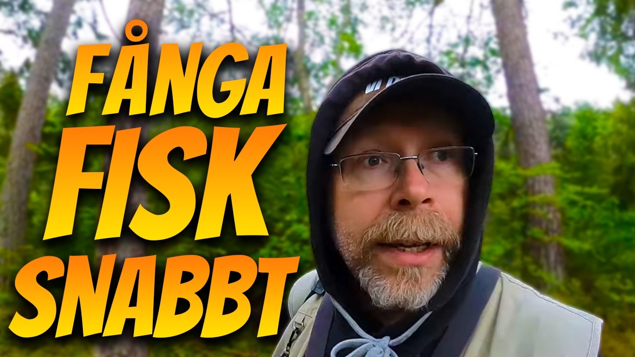 Fånga 3 Regnbågar Snabbt i Harasjömåla | Fiskelycka