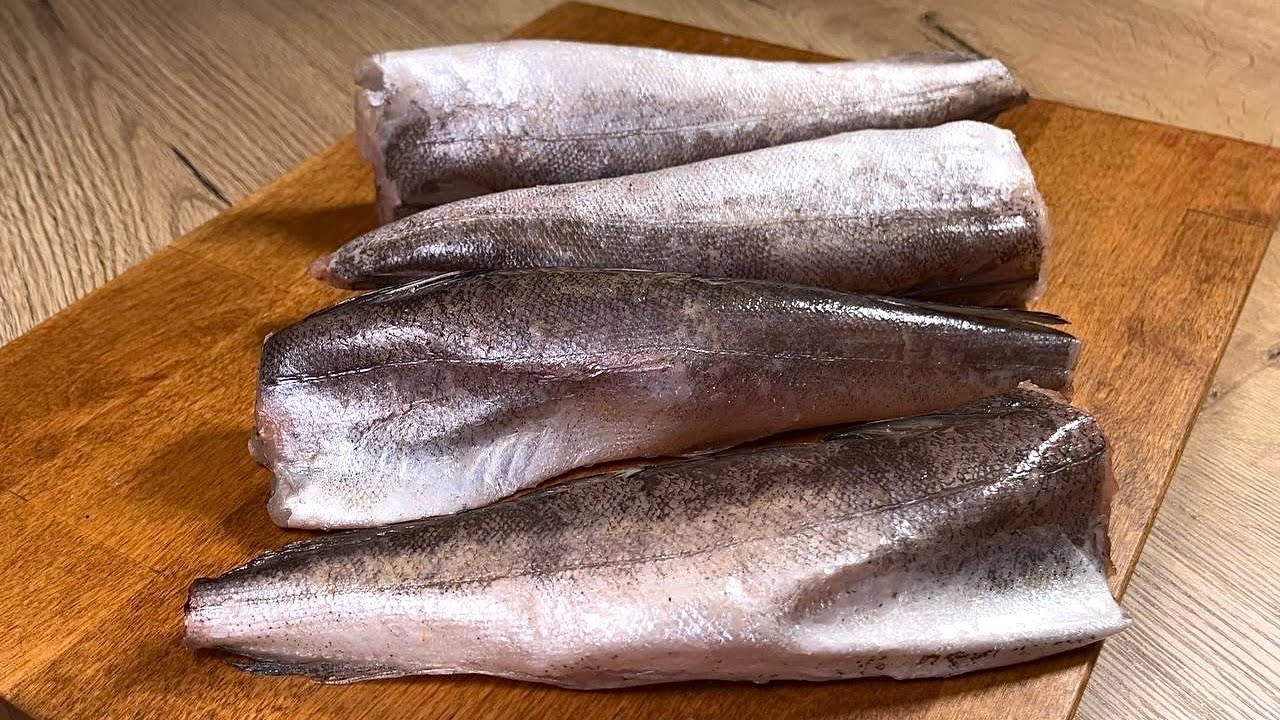 Дешёвый минтай вкуснее лосося! Я научился этому трюку у старого рыбака!