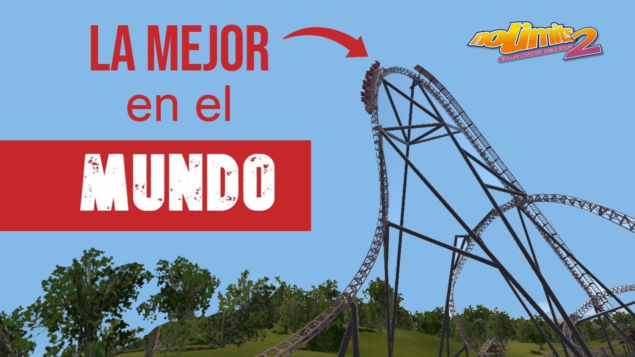 Podré diseñar la MEJOR MONTAÑA RUSA del MUNDO?? | Nolimits 2 | Especial 50 subs | FVD++