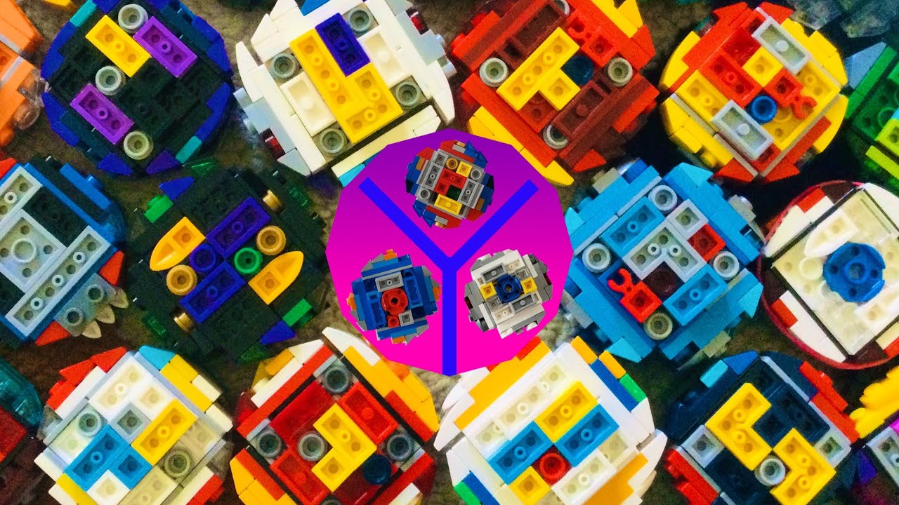 My ENTIRE Lego Beyblade Collection | 3/28/21 | 4000 Subscriber Special! 🎉