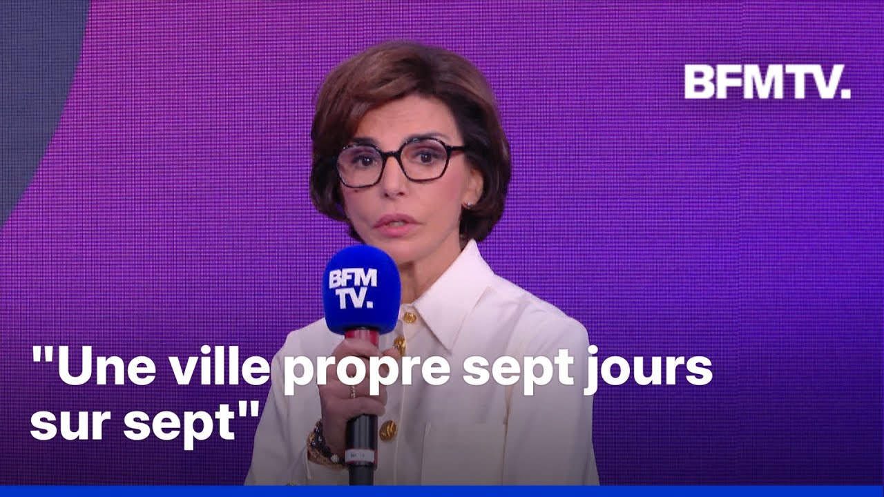 Rachida Dati promet de faire de Paris 