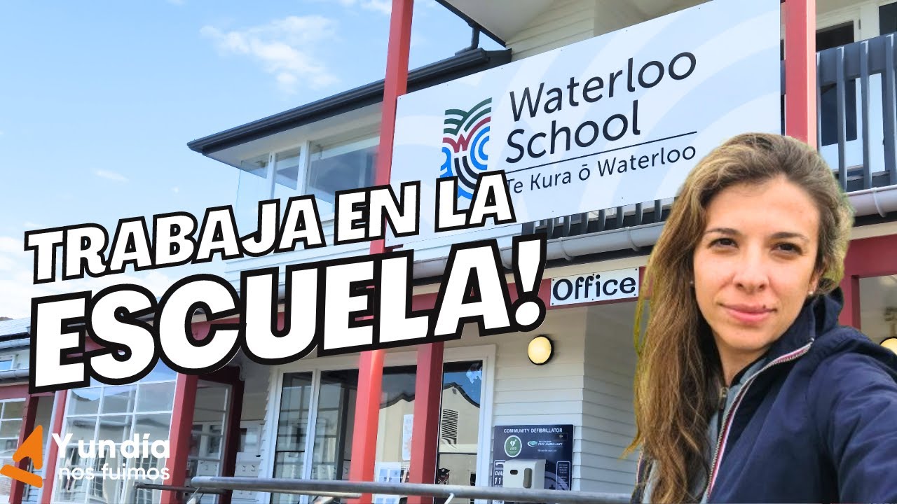 Trabajar en la escuela en Nueva Zelanda SIN REGISTRARSE COMO PROFESOR. [Experiencia Caro]