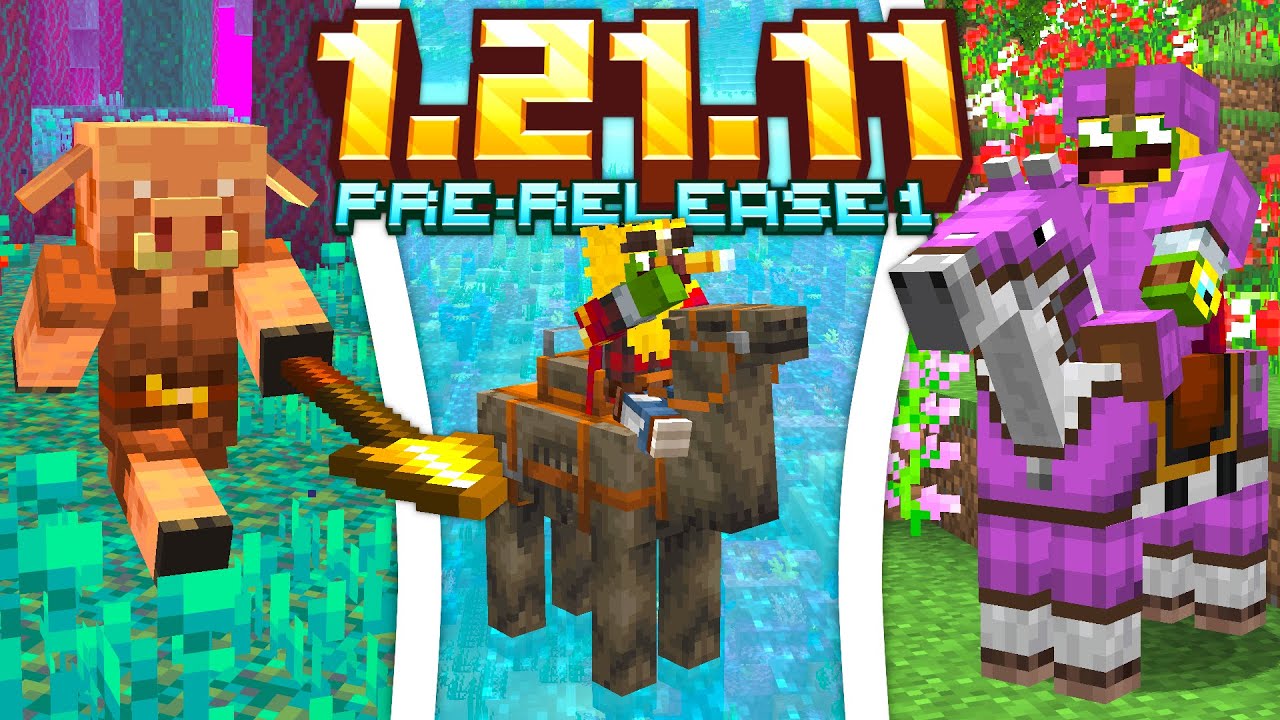 PIĘKNIEJSZA SK&Oacute;RZANA KOŃSKA ZBROJA! MN&Oacute;STWO NOWYCH DŹWIĘK&Oacute;W! 1.21.11 Pre-Release 1