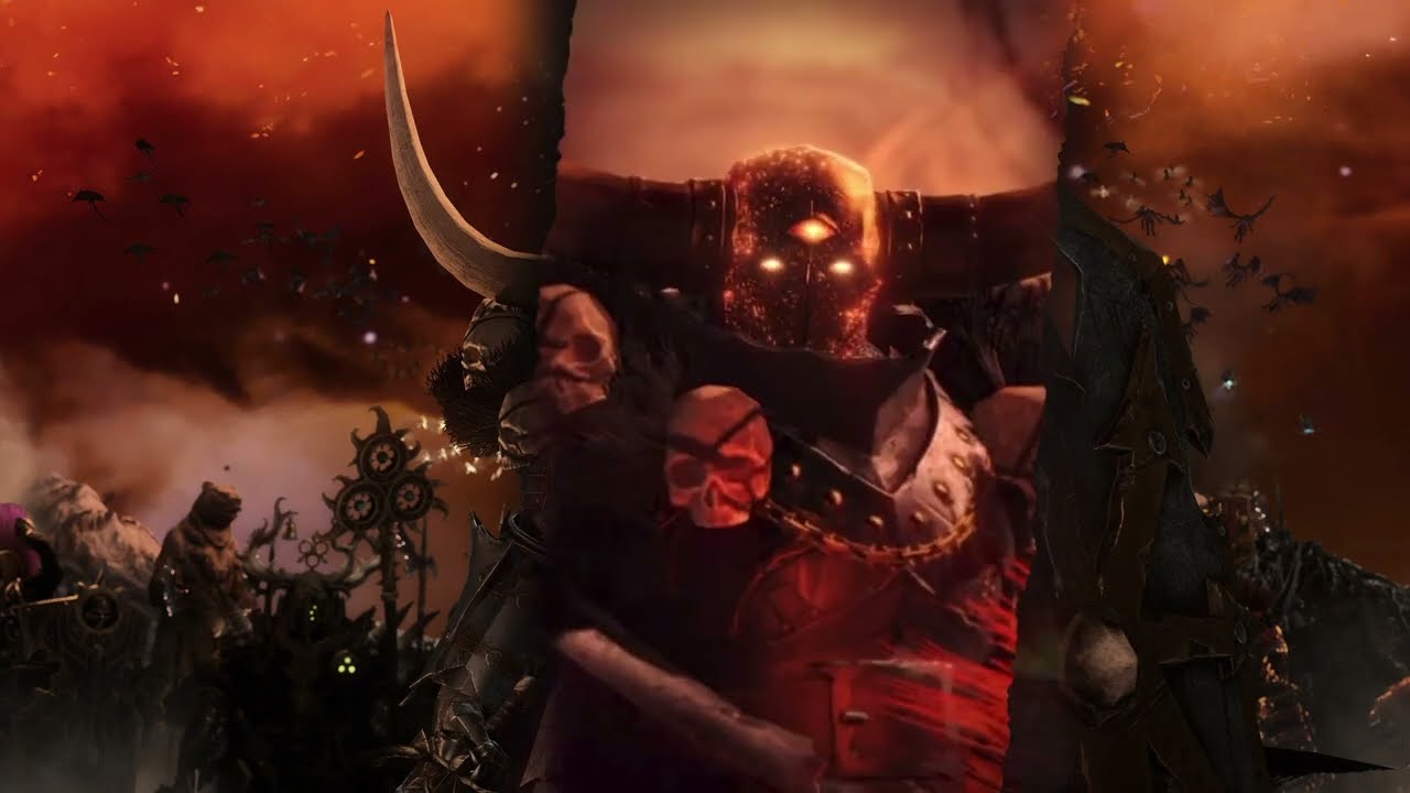 Warriors of Chaos Lord Select Screens | Total Warhammer III