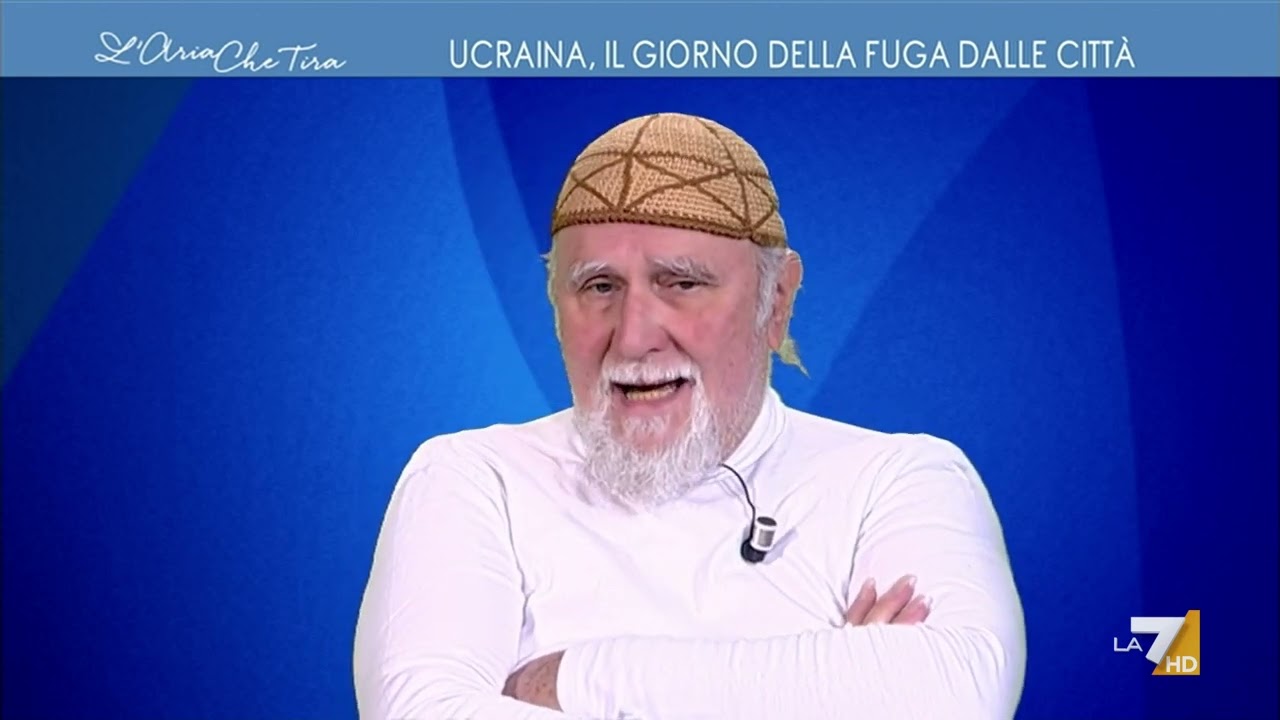 Ucraina, l'appello di Moni Ovadia: 