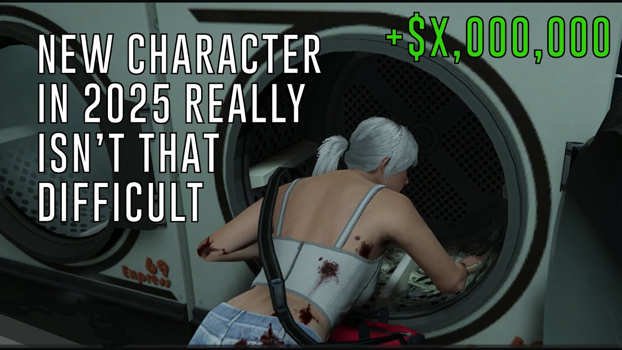 New Character in Current Era GTA Online Is Simply A Grind - Grind To Play Is Better Than Pay To Play