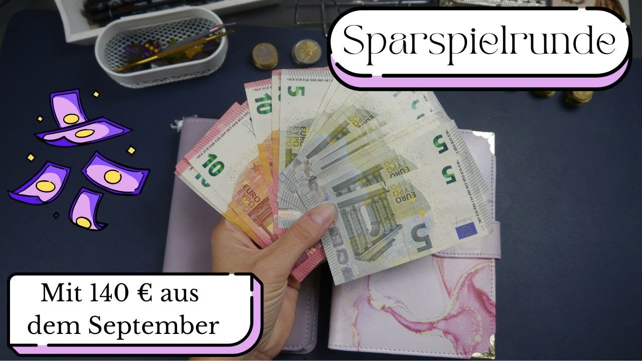 Sparspielrunde - mit 140 € erspartem aus dem September ❤