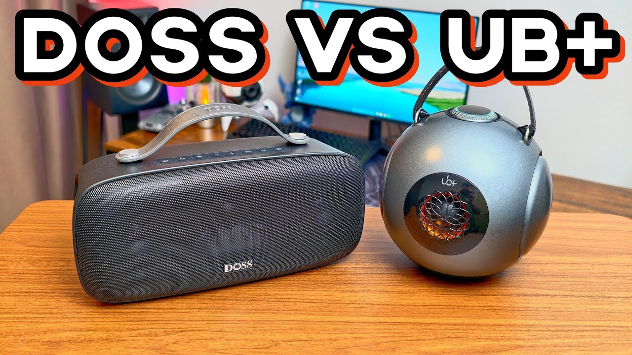 Doss Extreme Boom Pro D300 VS Ub+ Db1 Double Bass