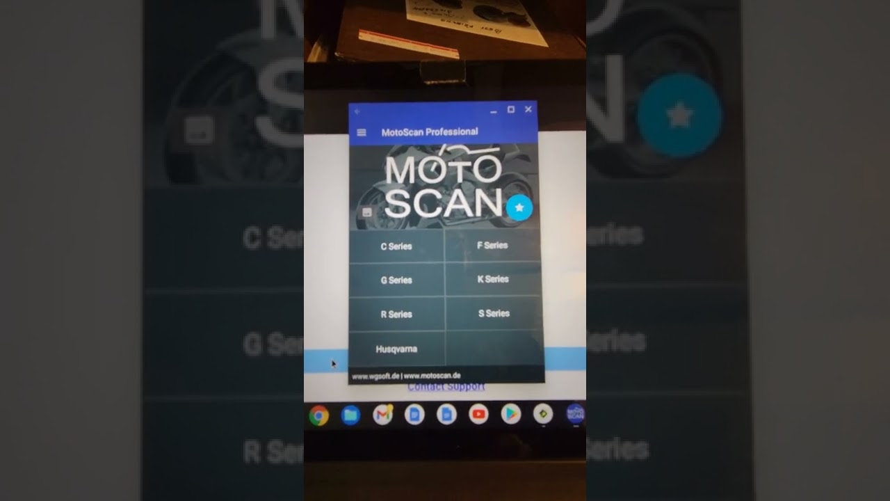 BMW Motorcycle Service Notification Reset, OBDLINK MX+, MotoScan App
