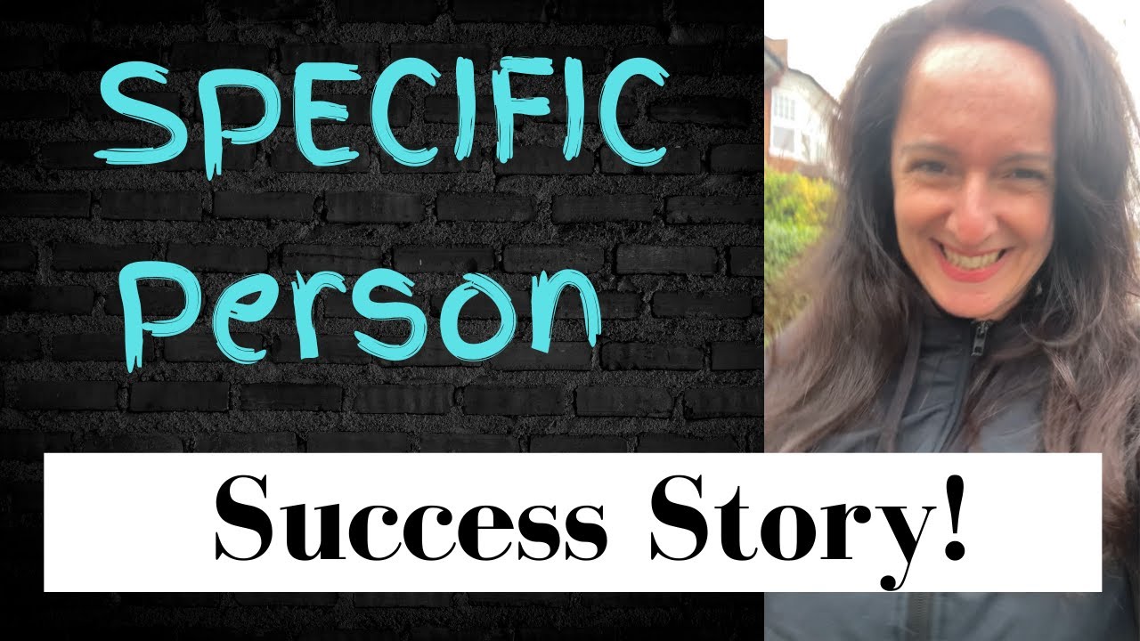 Specific Person Success Story | Overcoming Third Party!