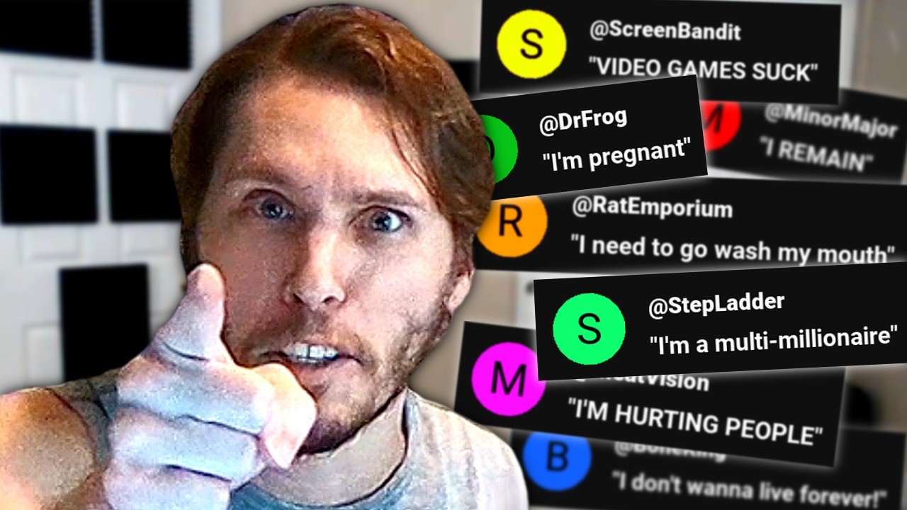 I Asked 100 Jerma Viewers for their Favorite Jerma Quote