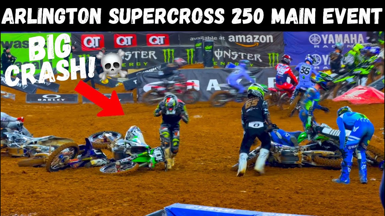 The 250 East Opener was WILD!! Pierce Brown’s 1st EVER SX Win & Cole Davies INSANE Comeback to 5th