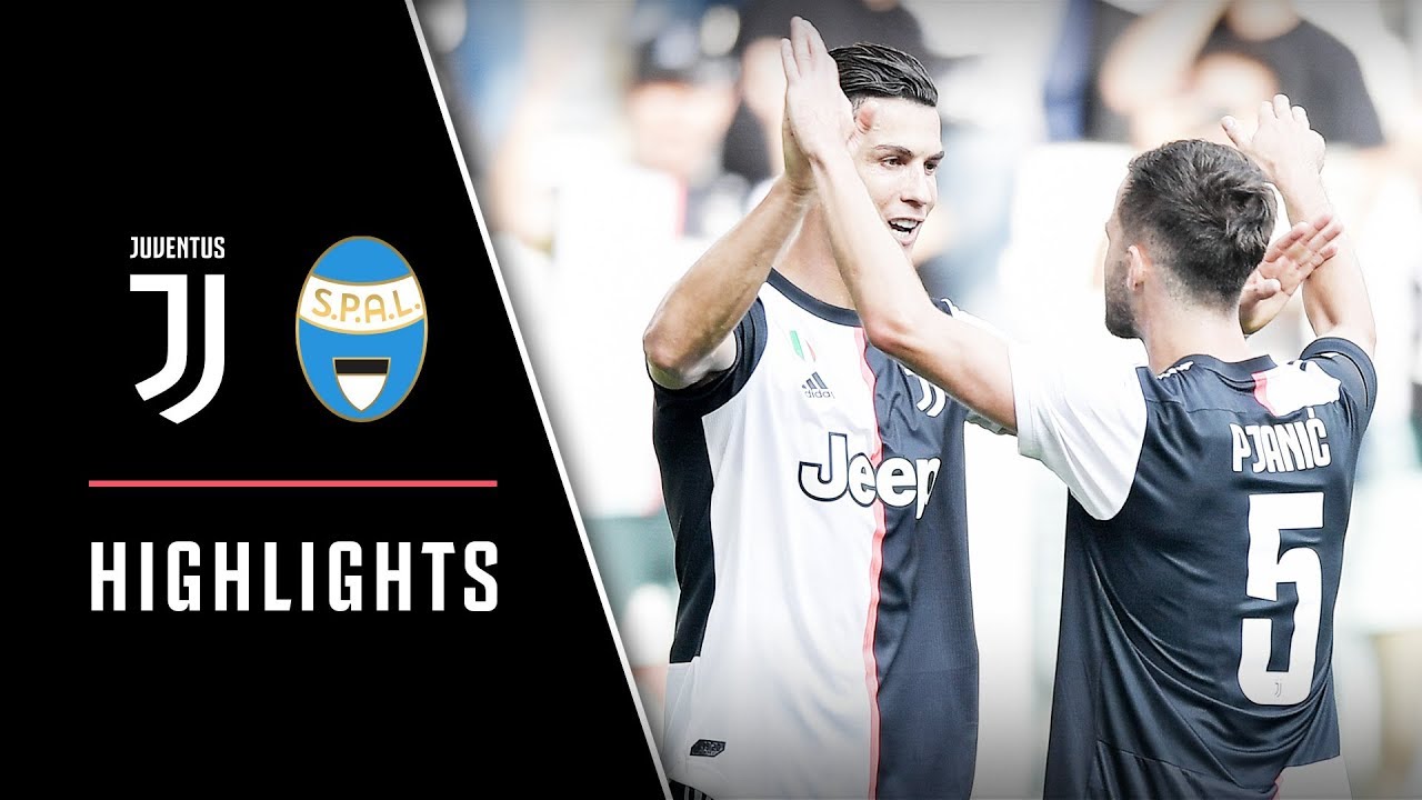 HIGHLIGHTS: Juventus vs SPAL - 2-0 - Pjanic and Ronaldo goals seal win!