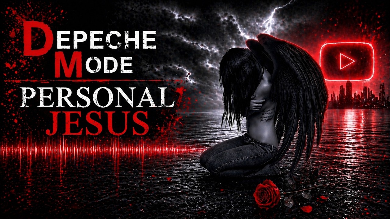 Personal Jesus - DEPECHE MODE (2022 remastered) HD