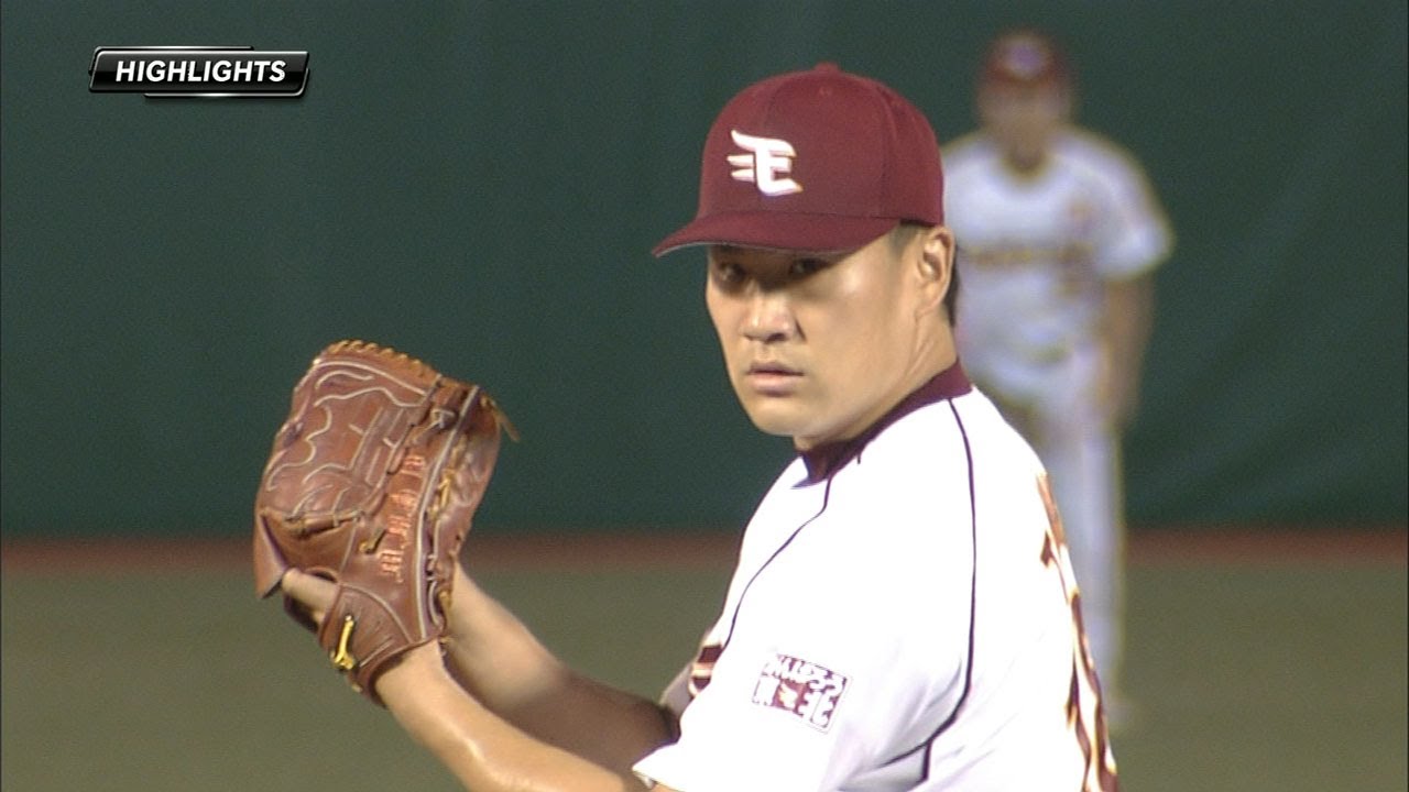 【世界記録樹立】楽天・田中将大が2失点完投で圧巻の【開幕20連勝】