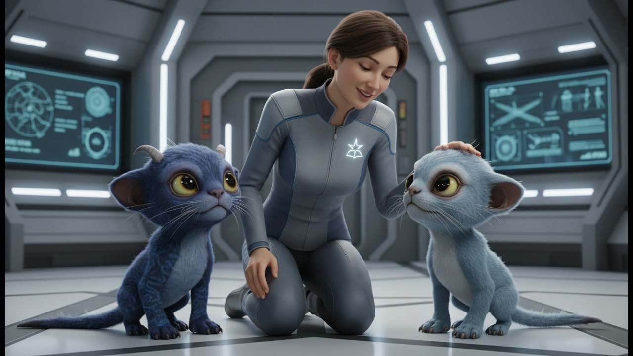 The Galaxy Was Shocked When News Spread That a Human Had United Cubs of Warring Species