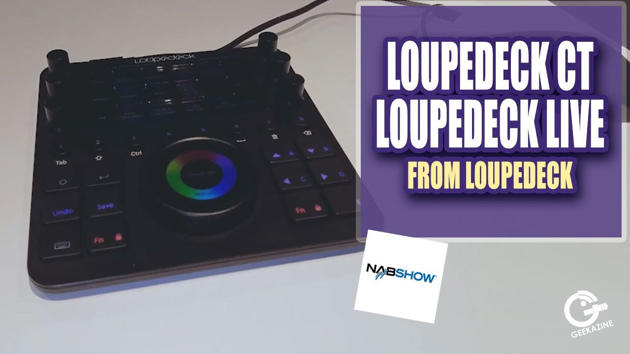 Loupedeck CT and Loupedeck Live Customizable Controllers