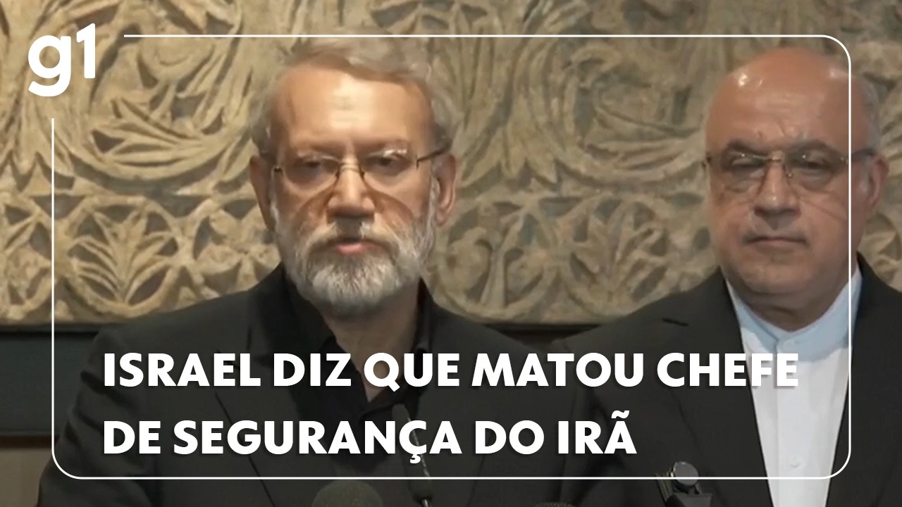 Israel diz que matou chefe do Conselho de Segurança do Irã, figura central do regime
