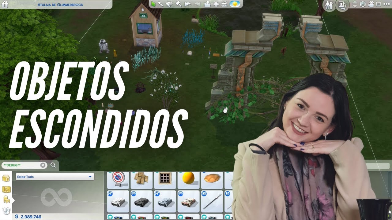 The Sims 4 | Como liberar objetos escondidos no jogo