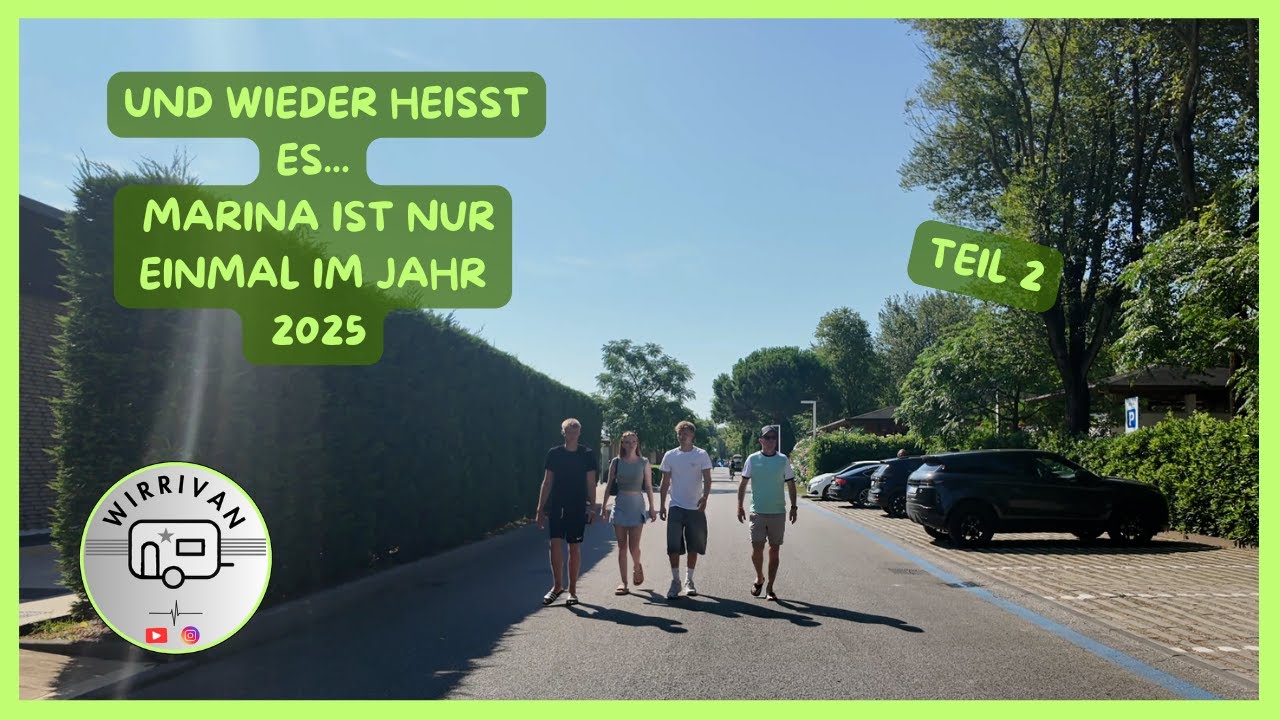 Camping Marina di Venezia 2025 Teil 2