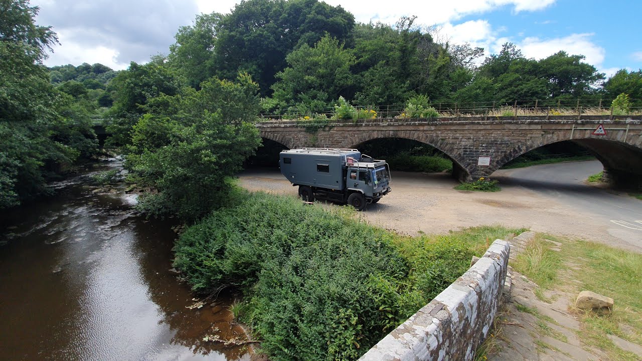 ADVENTURES AROUND NORTH YORKSHIRE IN A OVERLANDER