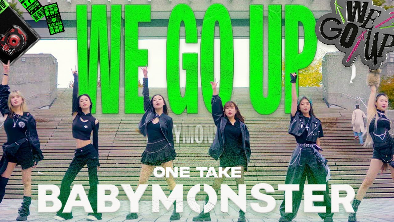 [KPOP IN PUBLIC] 베이비몬스터 BABYMONSTER - WE GO UP [ONE TAKE] COVERED BY EVERALD FROM VANCOUVER