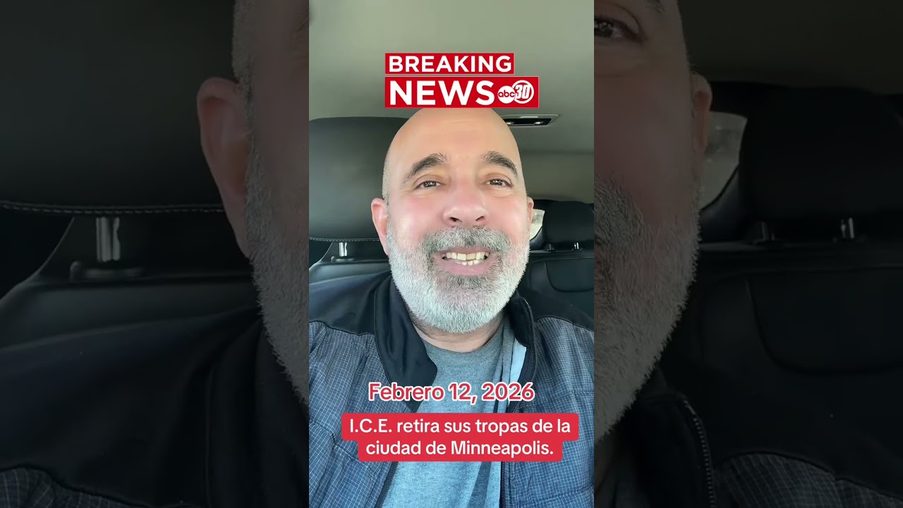 ÚLTIMA HORA: Trump ordena a I.C.E. abandonar la ciudad de Minneapolis.⚠️🔥‼️