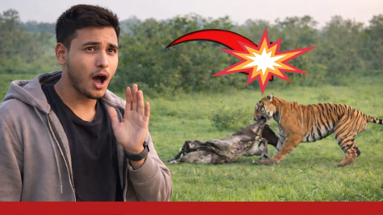 जंगल में हुआ अचानक हमला 😱| जंगल की गहराई में क्या हुआ?