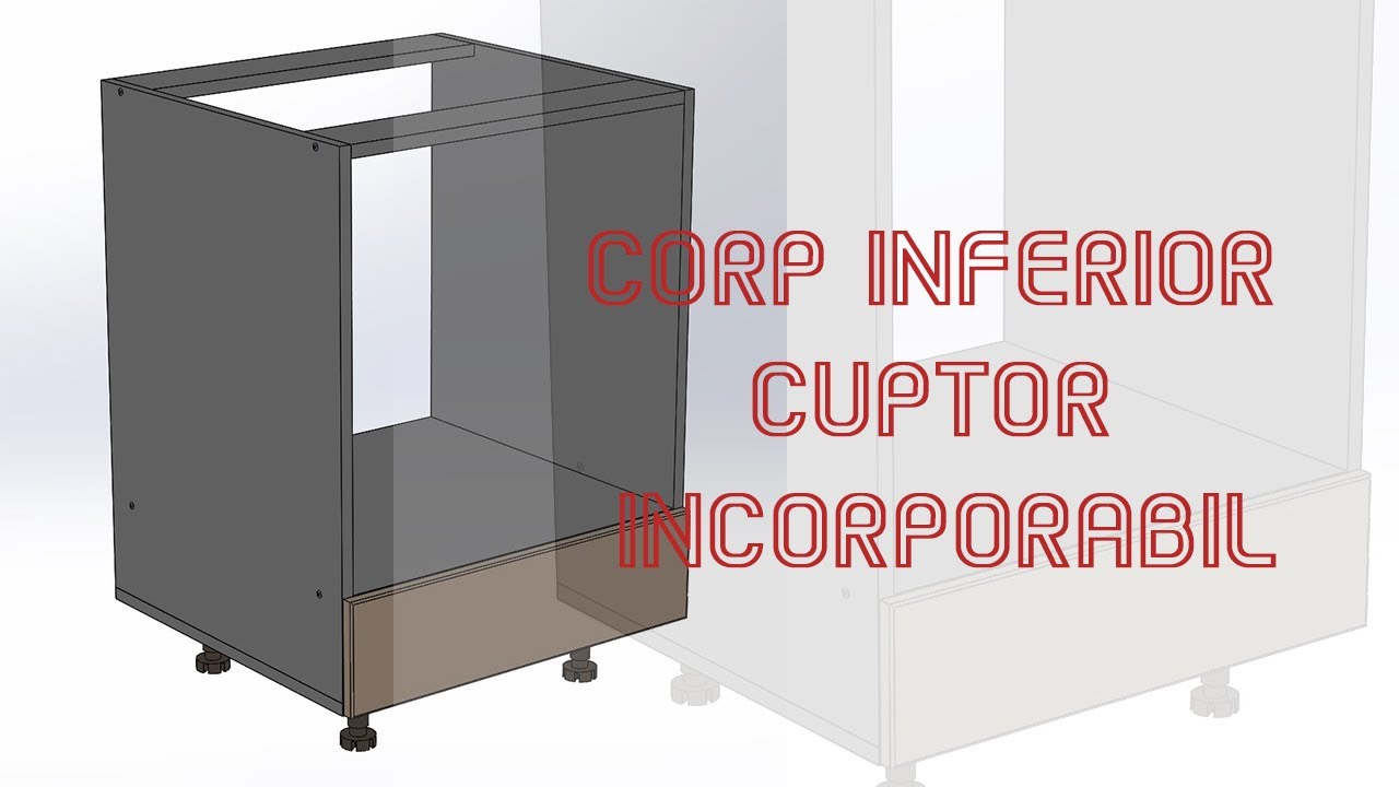 1. Corpuri de bucatarie - Corp inferior cuptor incorporabil