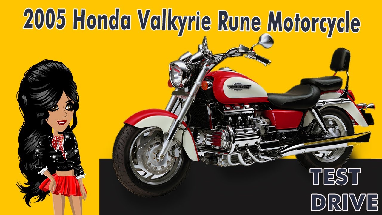 2005 Honda Valkyrie Rune Motorcycle Test Drive
