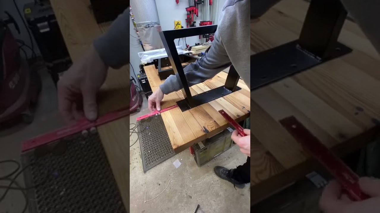 New Table Legs #legs #table #oddlysatisfying #unboxing #asmrsounds