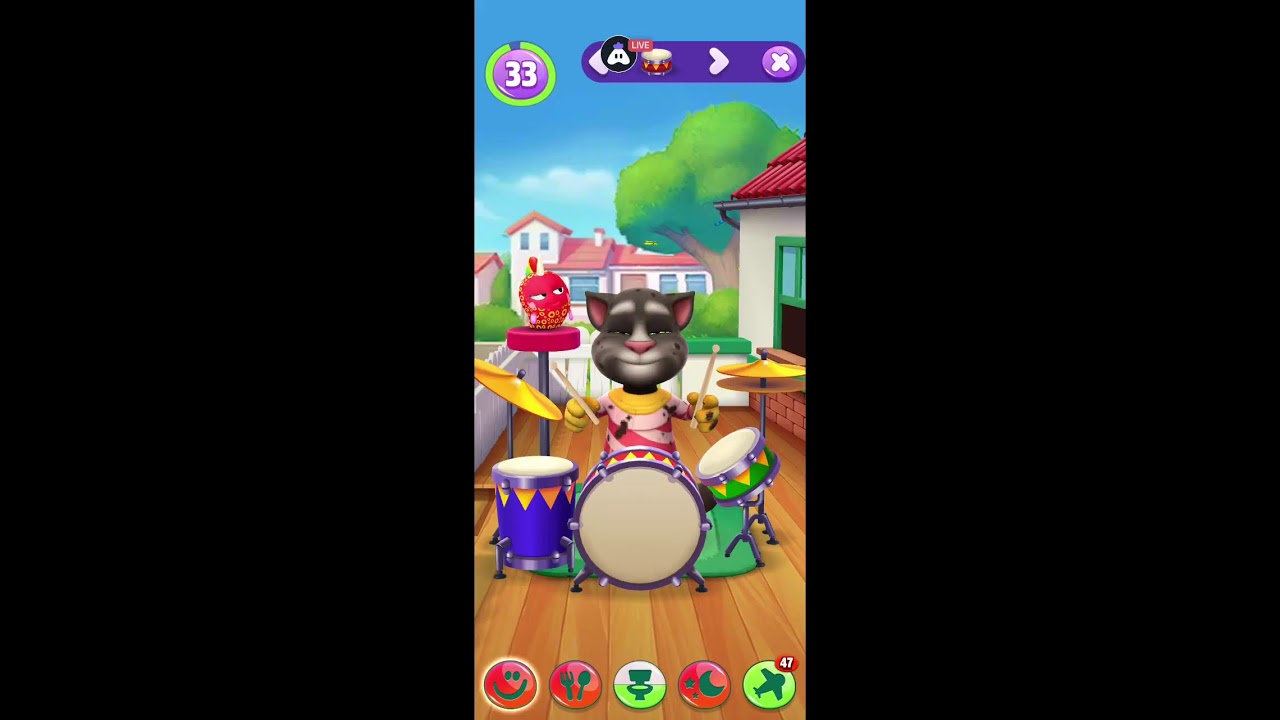 🔥 TALKING TOM 2 LIVE 🔴 | AF YT | NOT FOR KIDS ⚠ | Fan-Made Stream