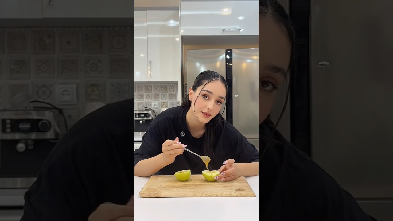 The easiest healthy dessert ever❤️&zwj;🔥😳 ​⁠​⁠@NoelDeyzel ❤️#recipe #cooking