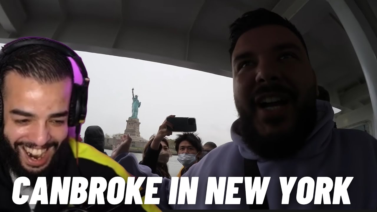 THE AMERICAN DREAM! SAMI REAGIERT AUF CANBROKE IN NEW YORK