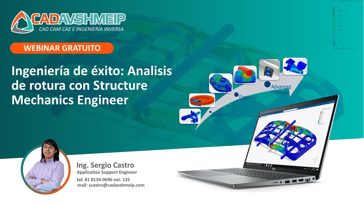 Webinar SolidWorks: Análisis de Rotura