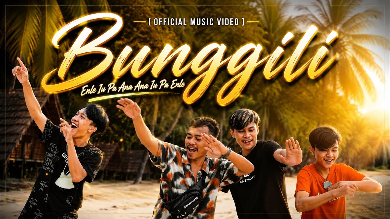 BUNGGILI - Ian Inombi Ft. Rahmat Tahalu [ Music Video ] 2021