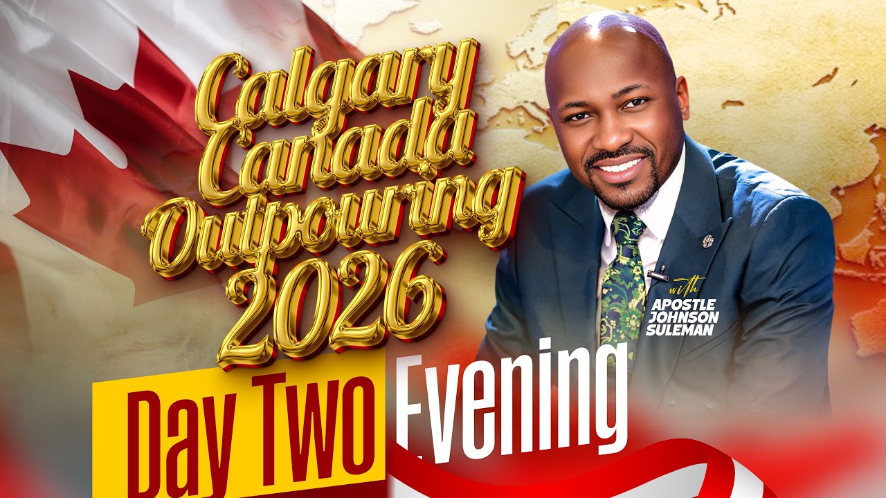 CHARLOTTE, USA - OUTPOURING 2026 || Apostle Johnson Suleman || April. 15th, 2026. (Day 2 Evening)