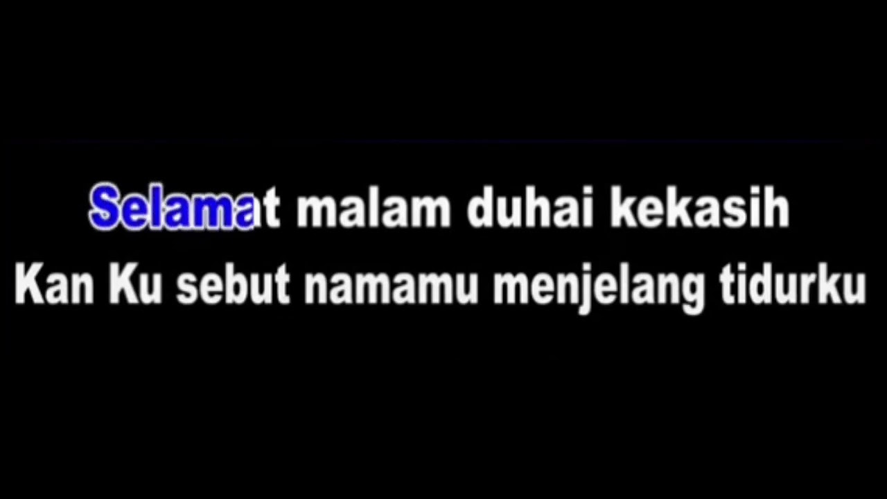 Selamat Malam_Karaoke Evie Tamala