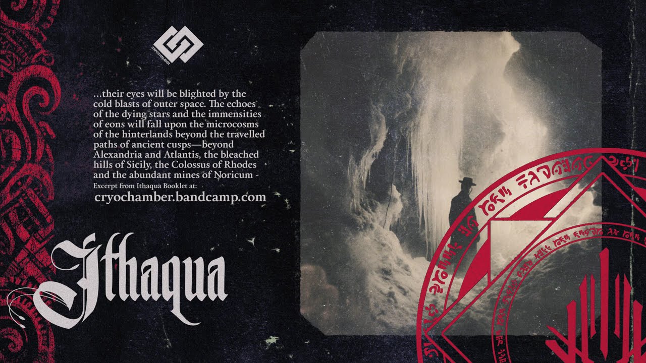 A Cryo Chamber Collaboration - Ithaqua [2 CD Lovecraftian Dark Ambient Album]