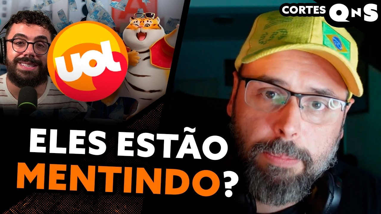 VÍDEO-RESPOSTA: As mentiras sobre o mundo dos INFLUENCERS (uma resposta à matéria da UOL)