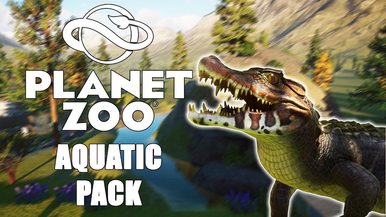 ГЛАДКОЛОБЫЙ КАЙМАН И БУГОРЧАТАЯ ЧЕРЕПАХА! (ФИНАЛ) #4 PLANET ZOO AQUATIC PACK ПРОХОЖДЕНИЕ