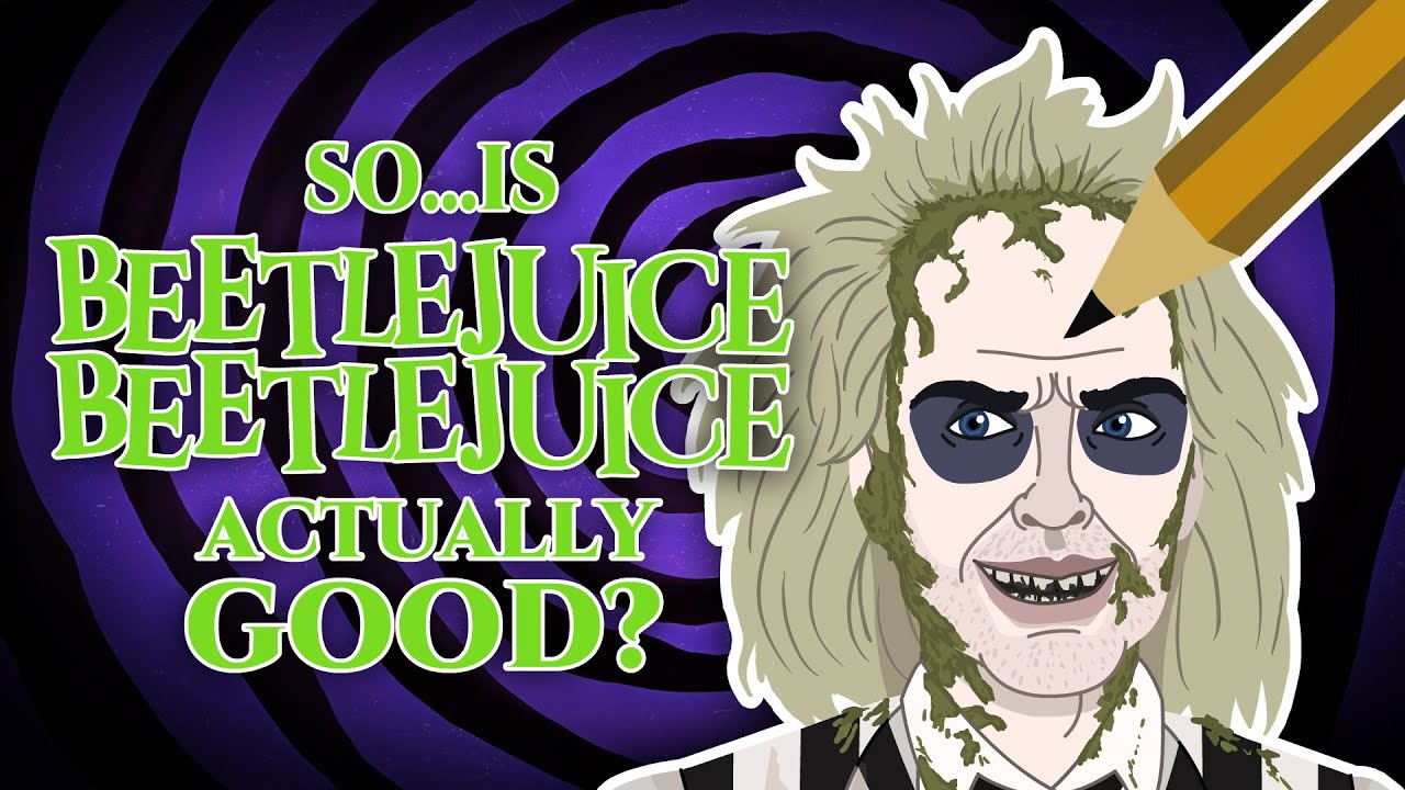 Is Beetlejuice Beetlejuice Actually Good? / Beetlejuice 1988 SPEED-ART