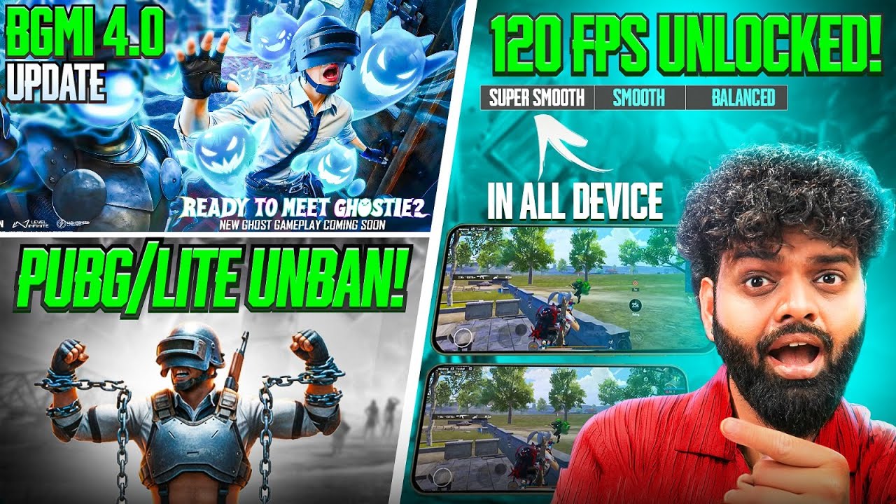 Every Device 120 FPS? BGMI 4.0 Super Smooth | PUBG Return?