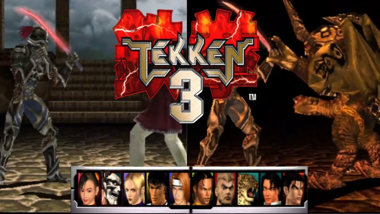 Tekken 3 YOSHIMITSU vs All  | Tekken 3 Full Gameplay in 2024 | Full Fight vs OGRE | Tekken 3 Arcade