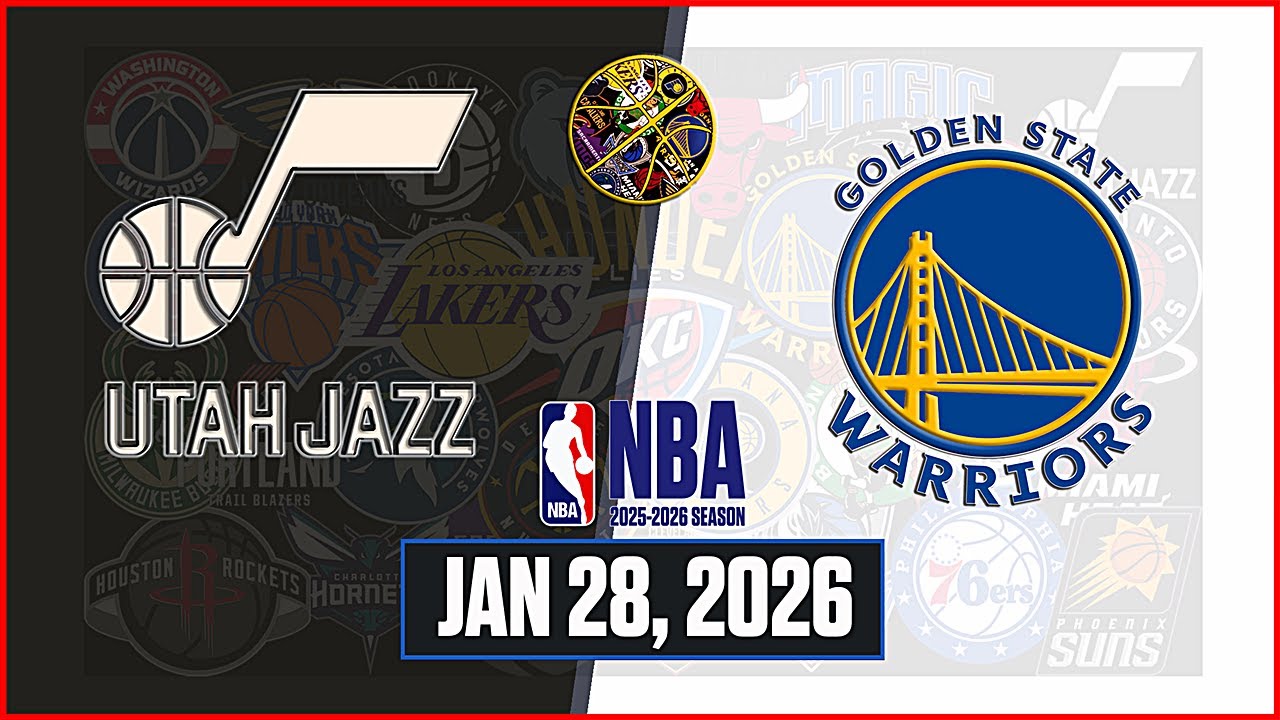JAZZ  vs  WARRIORS  |  NBA Full Game Highlights  |  warriors vs jazz  |  NBA 2K26  |