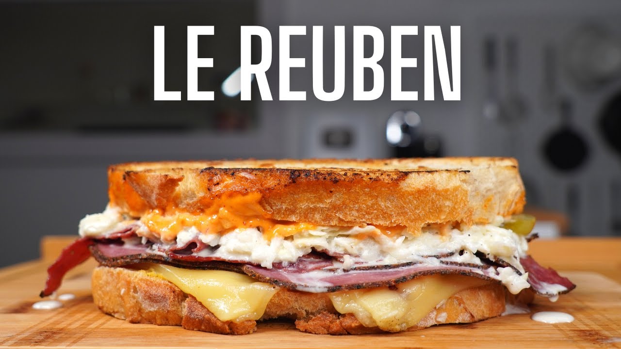 LE SANDWICH NEW-YORKAIS 